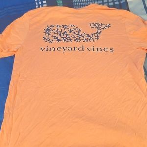 Coral pink vineyard vines T Shirt Size M